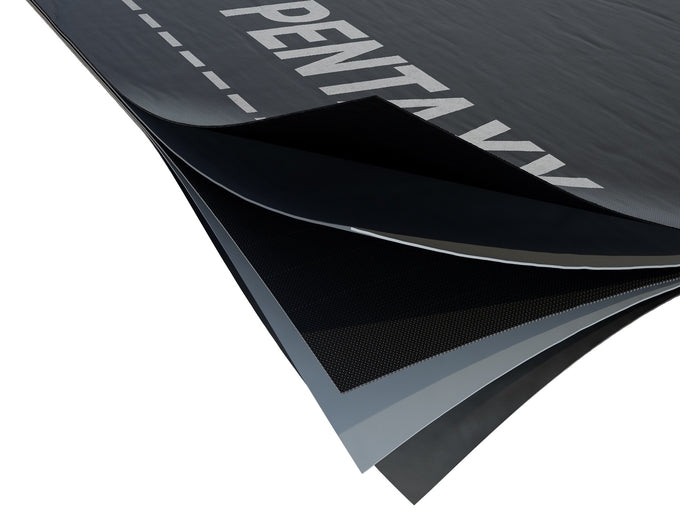 DELTA PENTAXX PLUS very durable underlay with extended warranty My