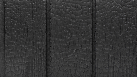 Deep Charred Larch Carbon wood 95mm x 3m