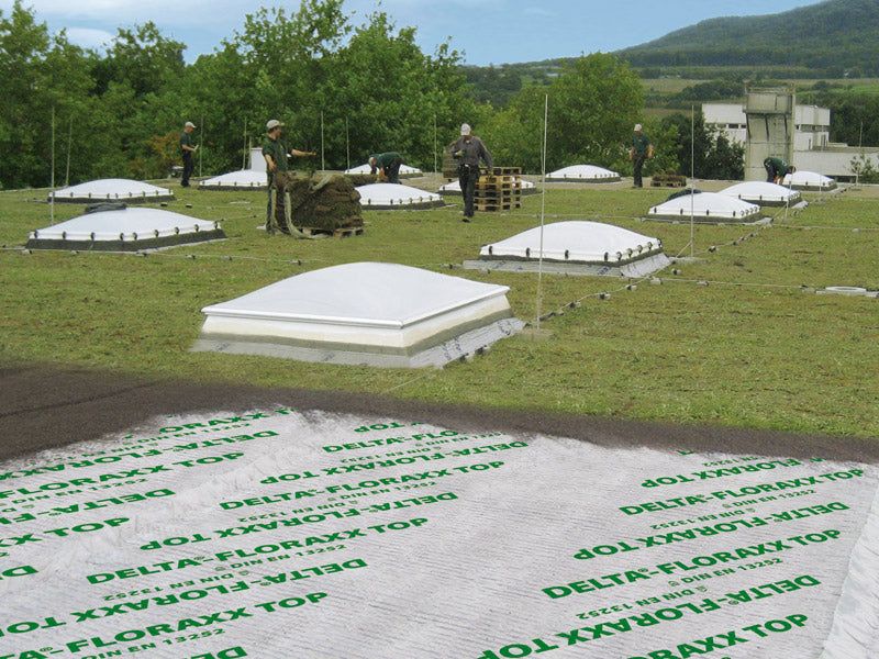 DELTA ® -FLORAXX TOP green roof