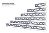 Construction trusses 300