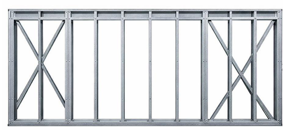 Steel Frame Structural Panel 2500x4000