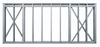 Steel Frame Structural Panel 2500x4000