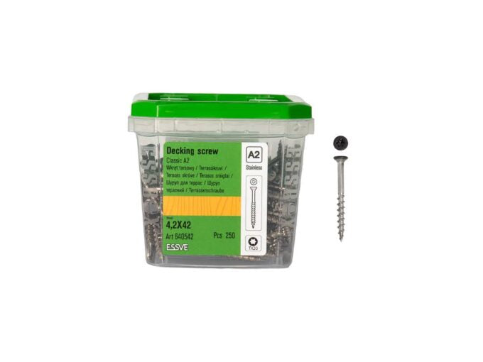 A 2 Stainless Steel Wood Screws