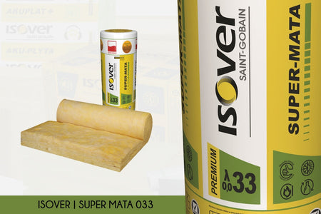 Isover Super Mata 033  100mm x 4500/1200mm (5,40m²)