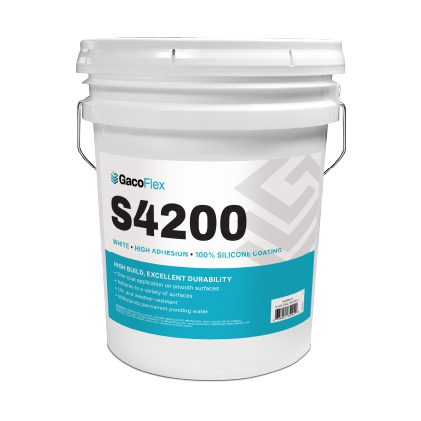 GacoFlex S42 100% Silicone Roof Coating