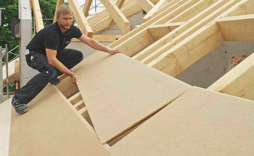 STEICO universal  wood fiber insulation