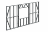 Steel frame 
