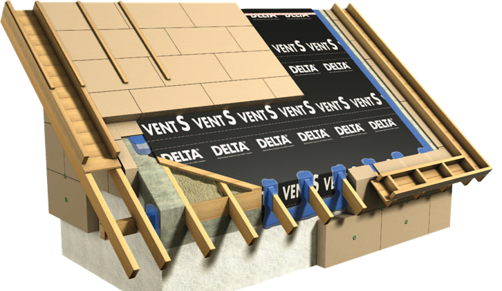 DELTA VENT S - passive roof 