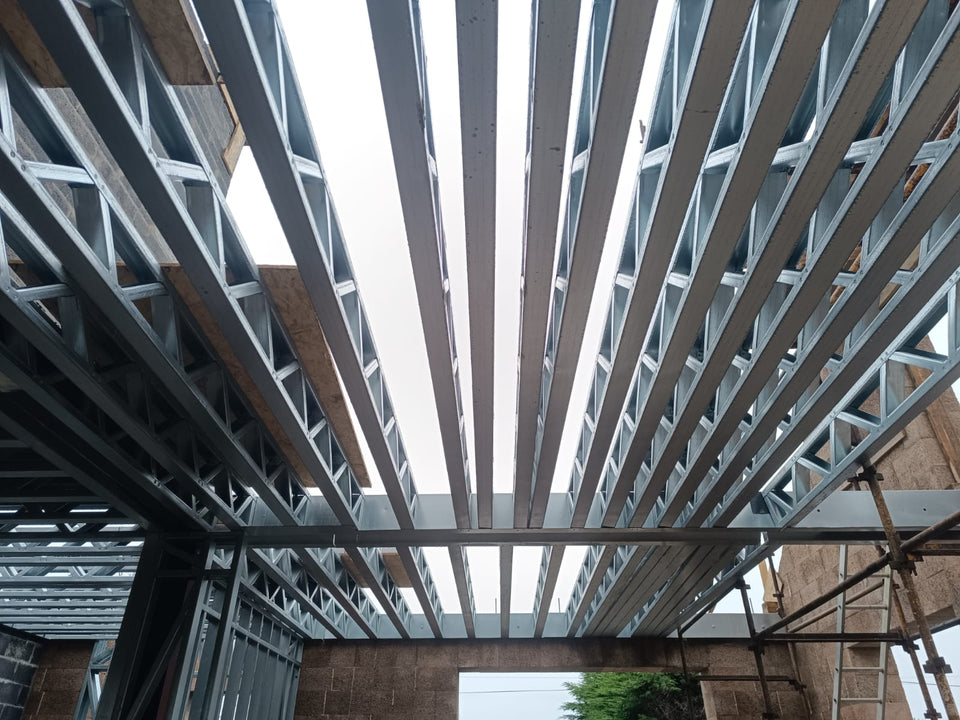 Steel web joists 300