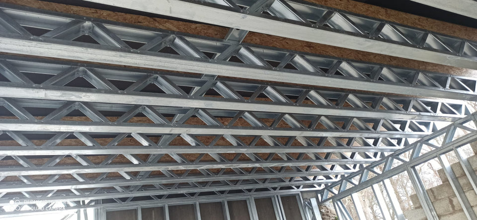 Steel web joists 300