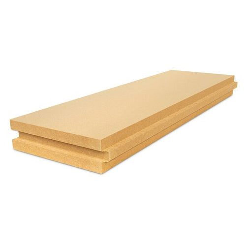 STEICO therm dry T&G wood fiber insulation