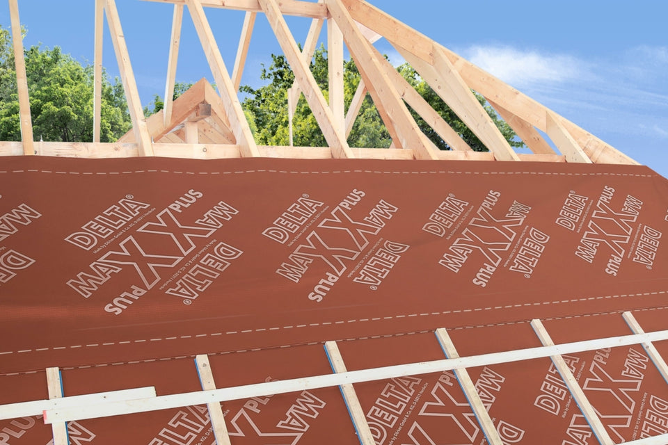 DELTA-MAXX PLUS Energy-saving membrane 75m2 breathable roof underlay