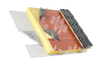 DELTA-MAXX PLUS Energy-saving membrane 75m2 breathable roof underlay