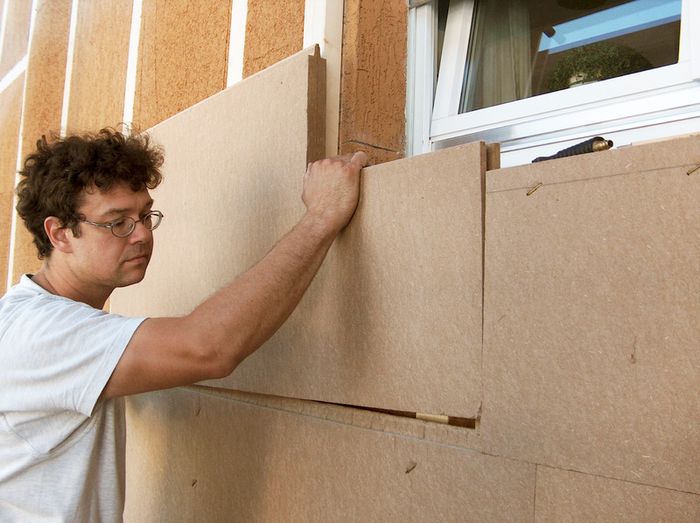 STEICO universal  wood fiber insulation