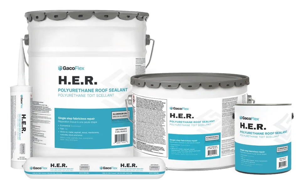 GacoFlex H.E.R. Polyurethane Roof Sealant