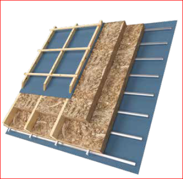 Climowool Insulation DF33  150mm x 1200mm (3.48m²)