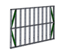 Steel Frame Structural Panel 2500x4000