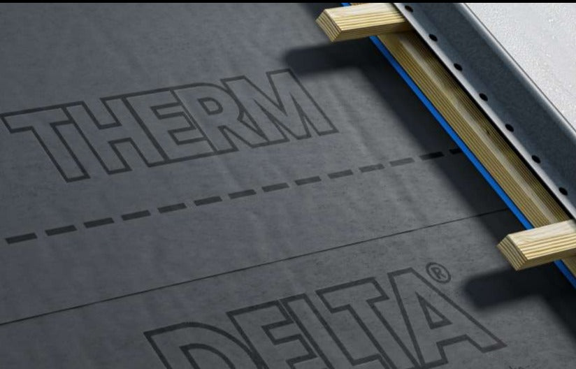 DELTA THERM PLUS  metal roof underlay