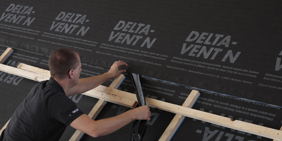 Pitched Roofing Underlay Supply Ireland