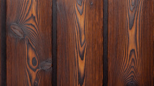 Wood that last forever Siberian charred larch 