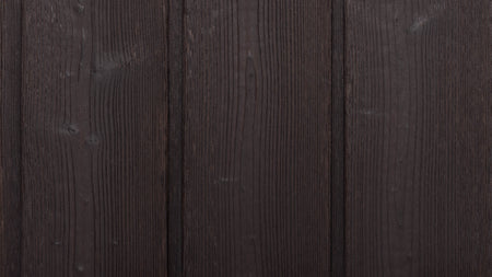 Dark Brown Larch 120mm x 4m burn wood cladding