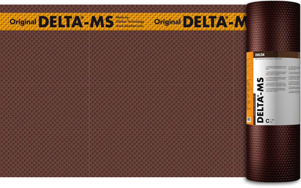 DELTA MS   Drain Membrane 20x2m