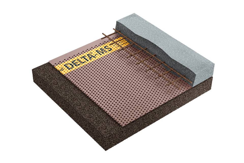 DELTA MS   Drain Membrane 20x2m
