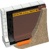DELTA MS   Drain Membrane 20x2m