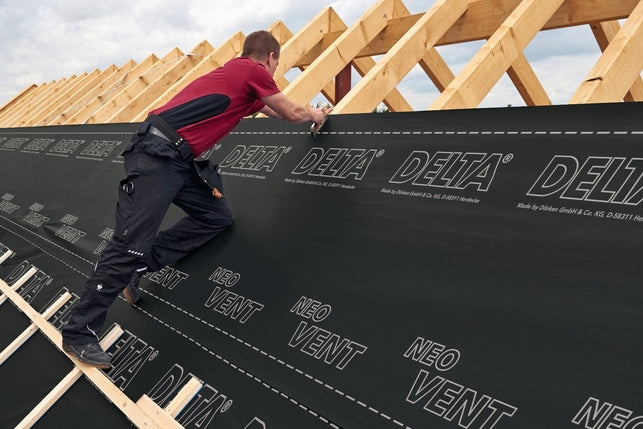 DELTA-NEO VENT  75m2 breathable roof underlay