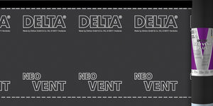 DELTA-NEO VENT  75m2 breathable roof underlay