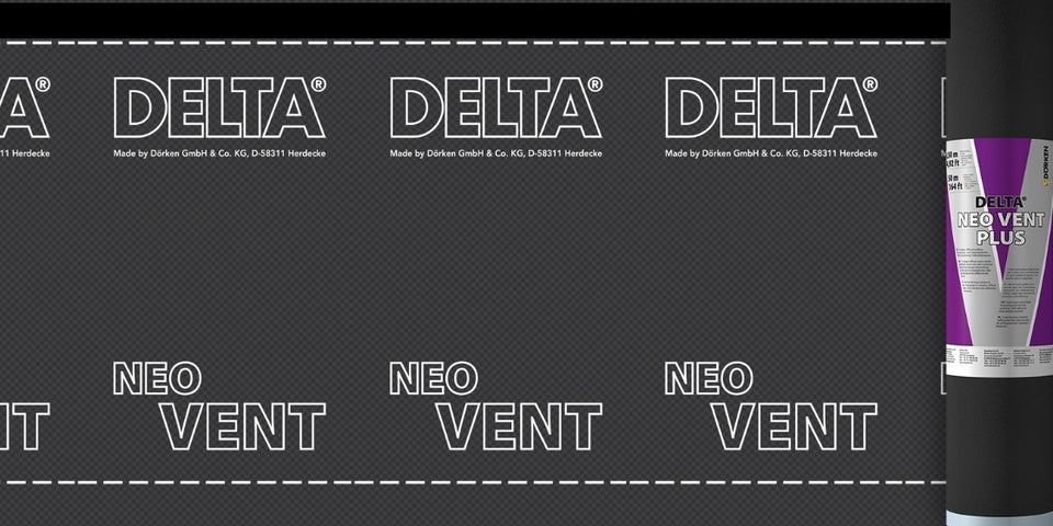 DELTA-NEO VENT  75m2 breathable roof underlay