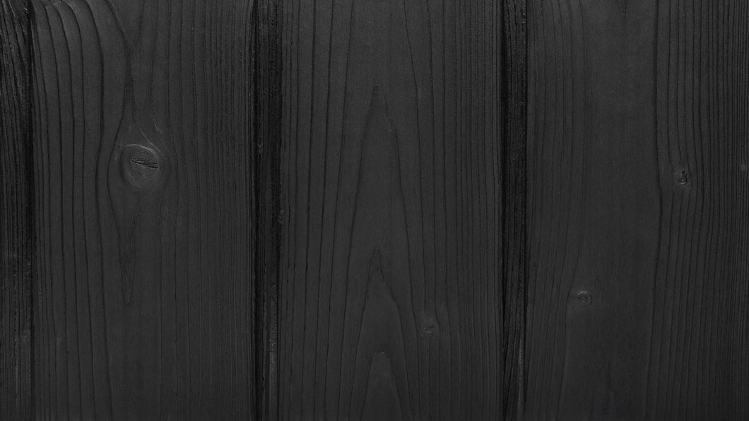 Black wood charred and brushed Larch Ireland