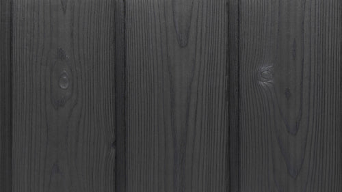 Dark Grey Charred Larch 120mm x 3m wood cladding