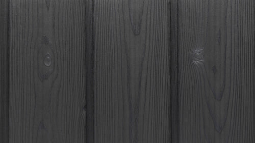 Waterproof natural charred larch cladding 