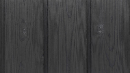 Waterproof natural charred larch cladding 