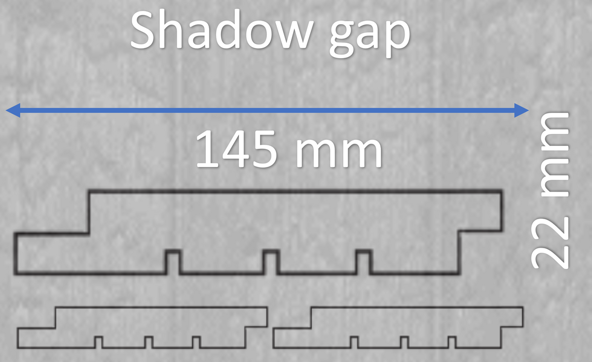 Dark Black Larch - burn wood cladding with natural protection – My ...