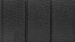 Burn wood Charred Nordic Larch
