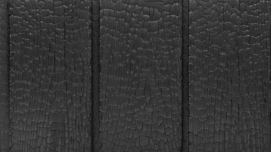 Burn wood Charred Nordic Larch