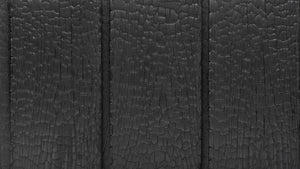 Siberian larch deep charred Larch ALLIGATOR