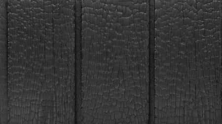 Siberian larch deep charred Larch ALLIGATOR