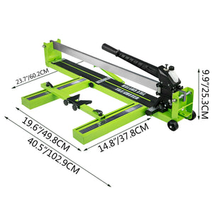 Tile Cutter 31.5 Inch Manual CE