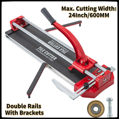 24inch Manual Tile Cutter W/ Laser Positioning.