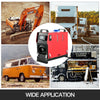 12V 5KW Diesel Air Heater with remote control and silencer,