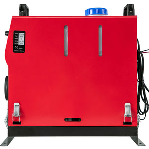 12V 5KW Diesel Air Heater with remote control and silencer,