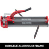 24inch Manual Tile Cutter W/ Laser Positioning.