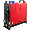 12V 5KW Diesel Air Heater with remote control and silencer,