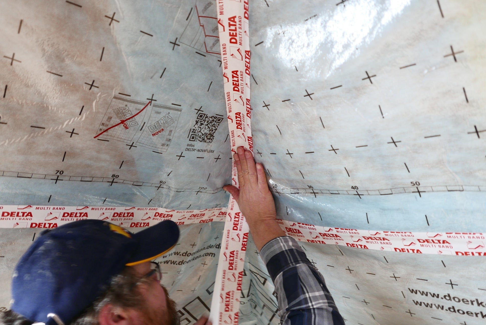 DELTA MULTI BAND universal airtightness and roofing adhesive tape – My ...