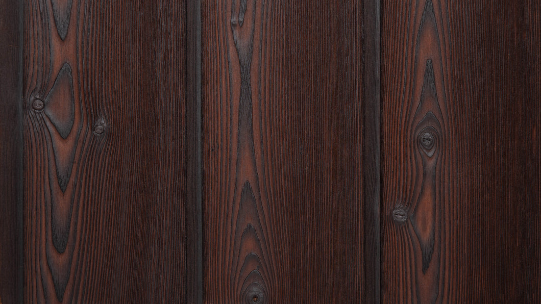 Fire resistance burned larch fasade cladding Ireland