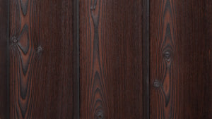 Mountain charred larch, Russian wood cladding