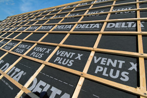 DELTA VENT X fire rated B1 membrane for sheathing and sarking roofs